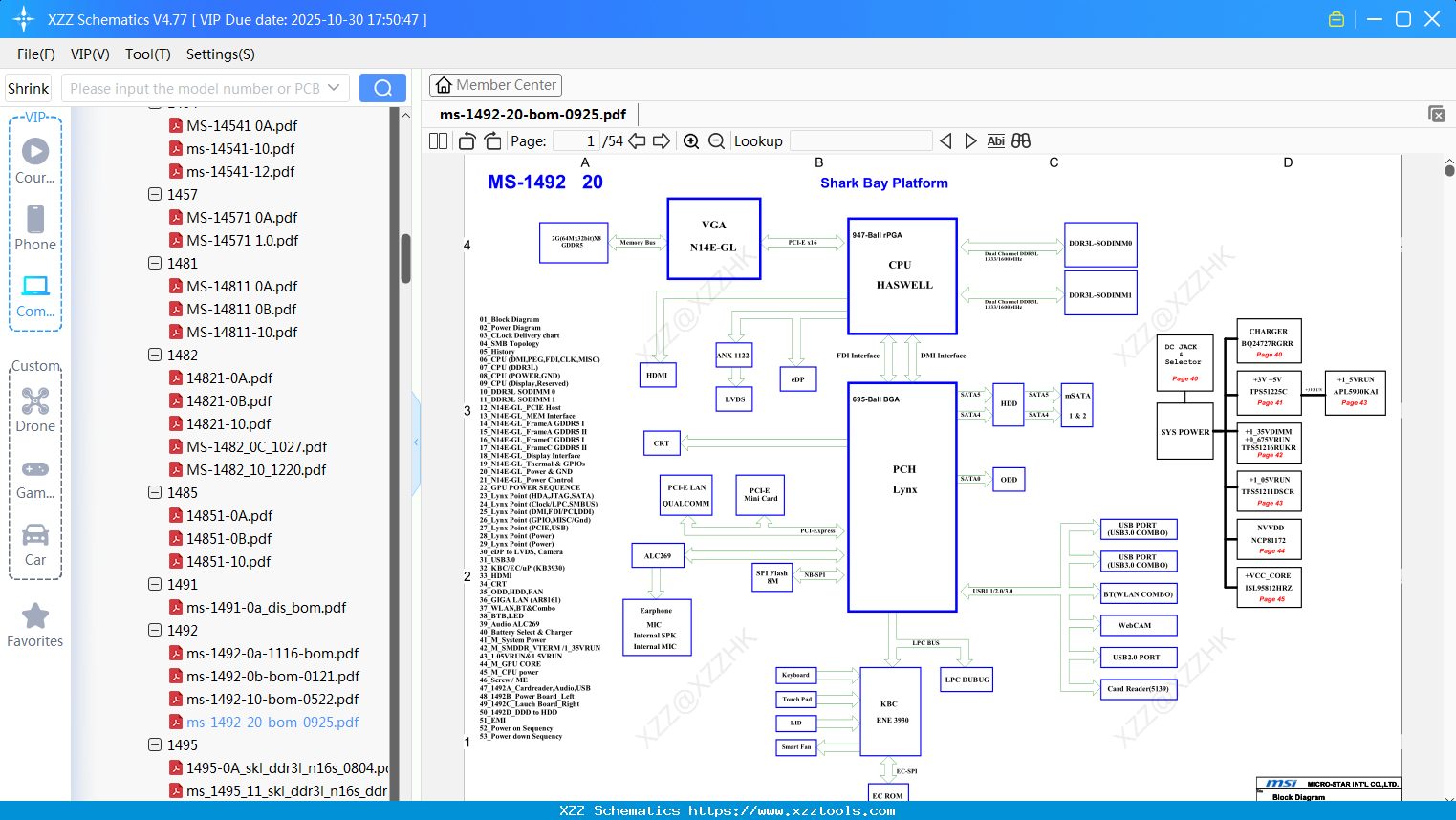 Laptop MSI Ms-1492-20-bom-0925